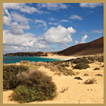 Beach at La Graciosa